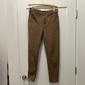 Vegan Suede leggings